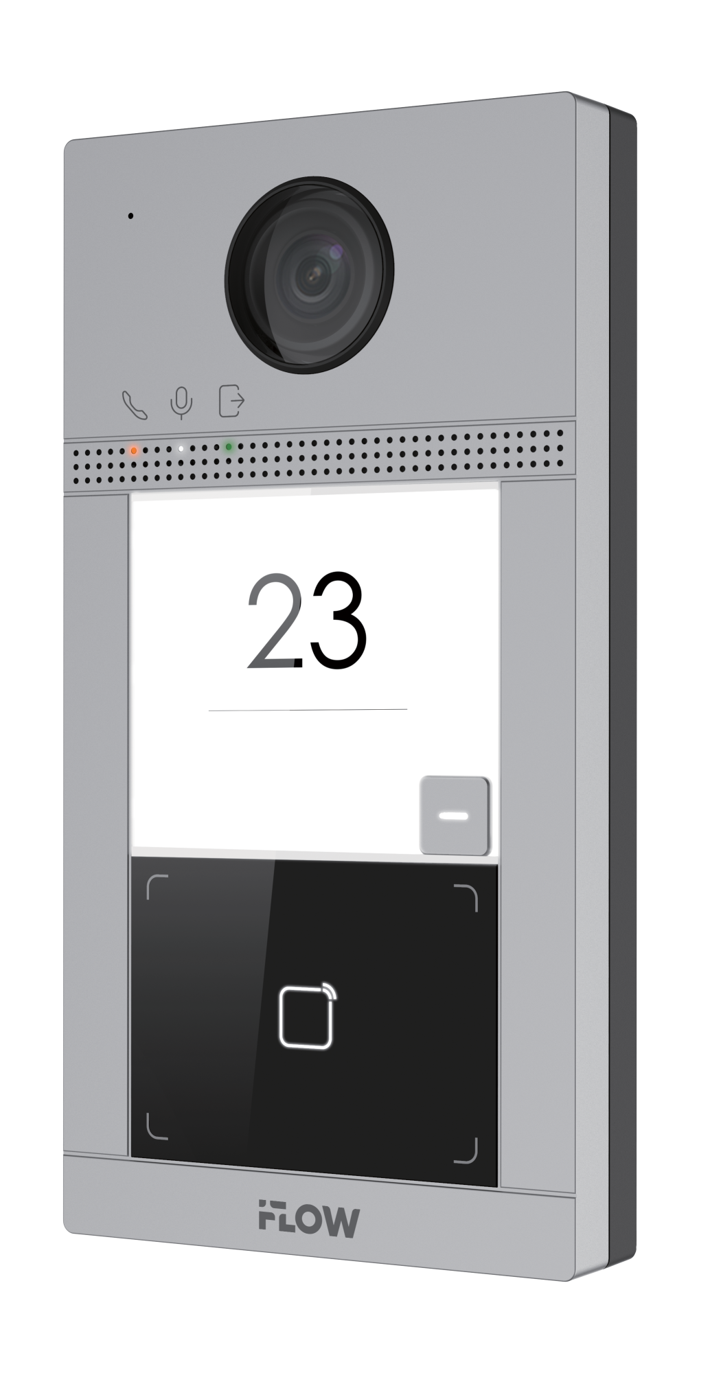 Вызывная IP-панель на 1 абонента iFLOW F-VI-1403ISMCWE1 (врезная)