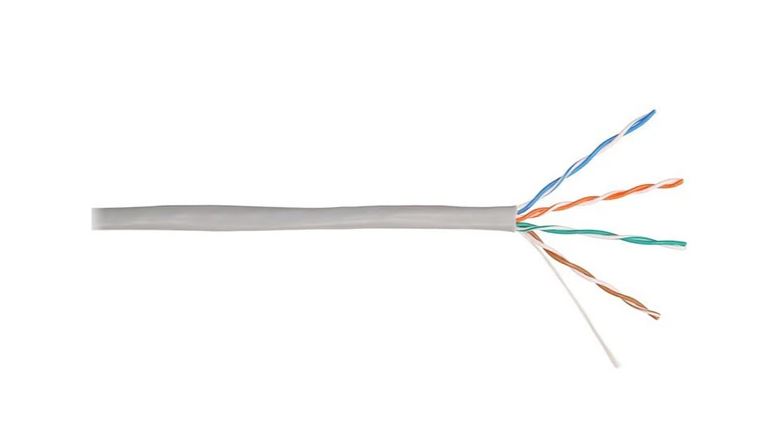 Кабель витая пара DS-1LN5E-E/E (Бухта/305 м) для внутренней прокладки 0,45 жила