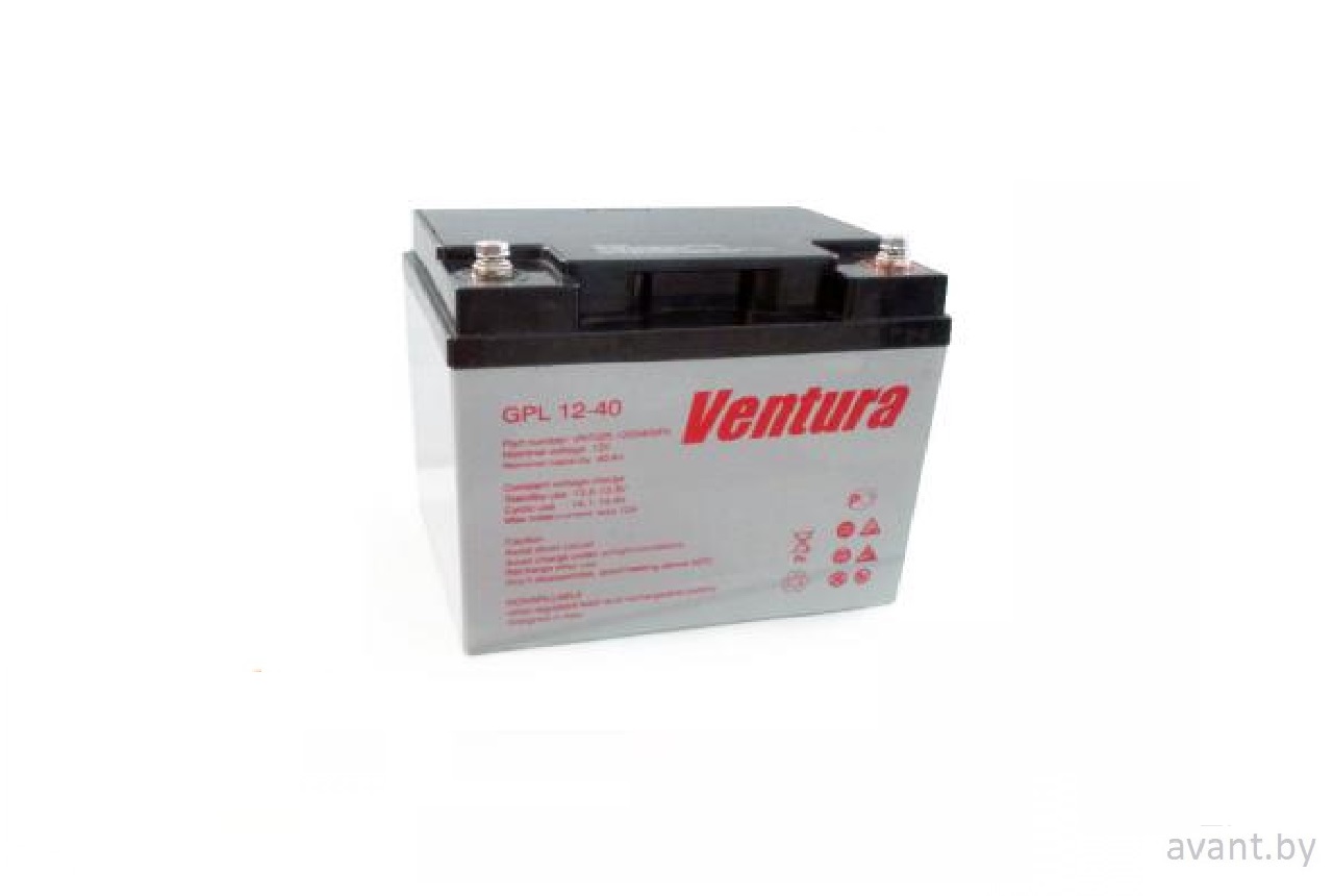 Аккумуляторная батарея 40Ач/12В VENTURA