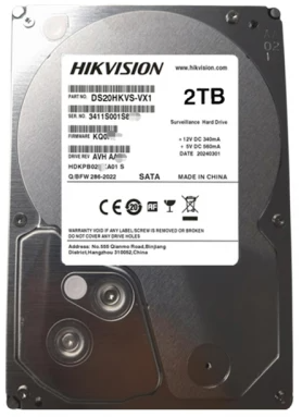 Жесткий диск Hikvision 2ТБ DS20HKVS-VX1