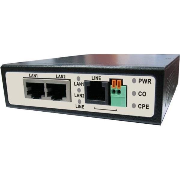 Удлинитель Ethernet TR-IP2PoE на 2 порта до 3000м с функцией PoE