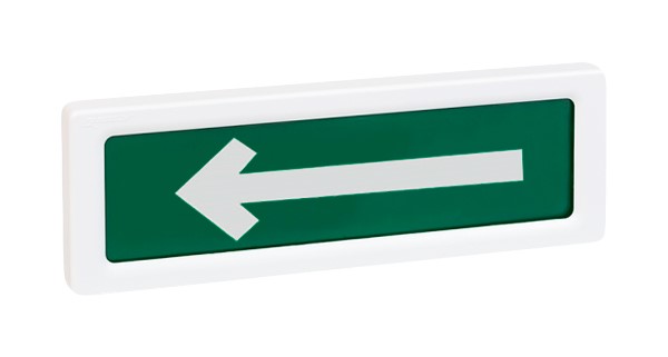 Оповещатель охранно-пожарный световой ОПОП 1-8 12В Налево