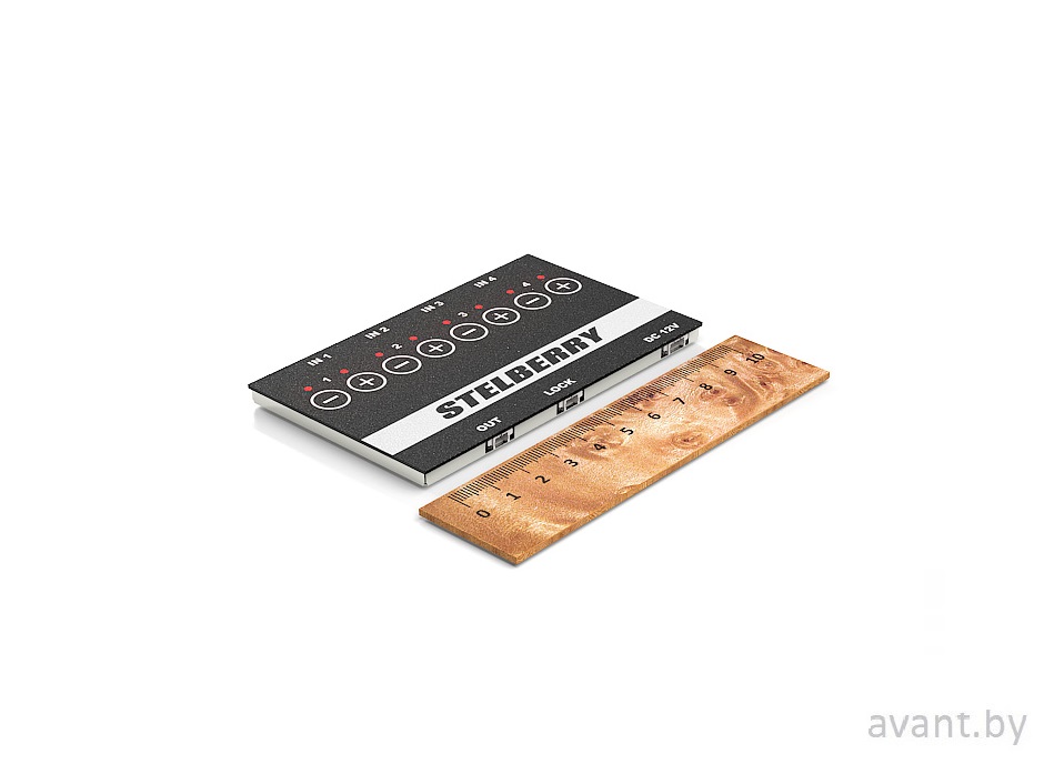 Аудиомикшер 4-х канальный цифоровой MX-300