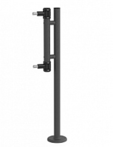 Стойка поворотная замковая ОС2аз у