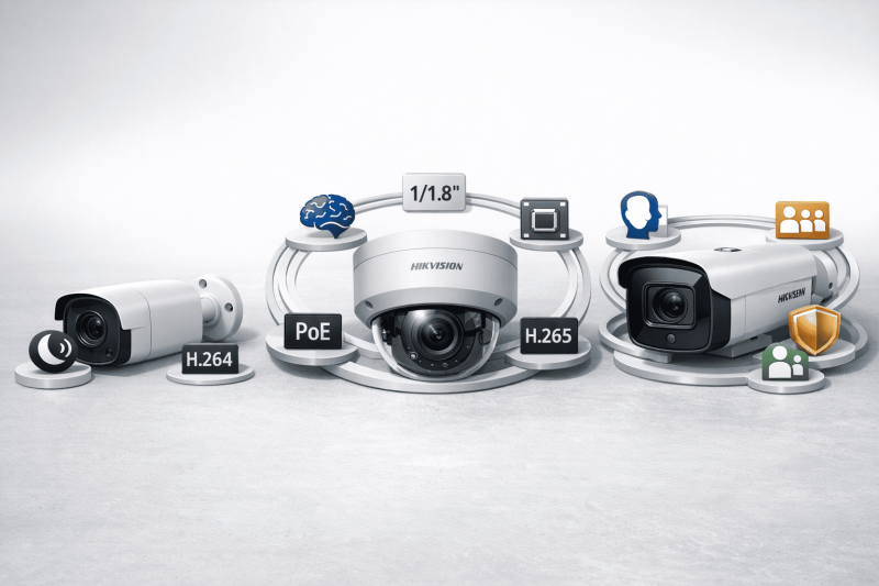 IP-камеры Hikvision: гид по выбору и ключевым отличиям