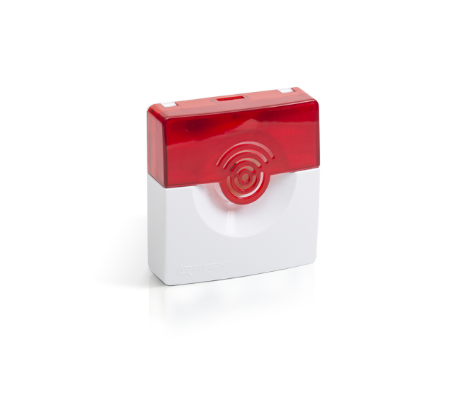 Оповещатель охранно-пожарный светозвуковой ОПОП 124-7 12В