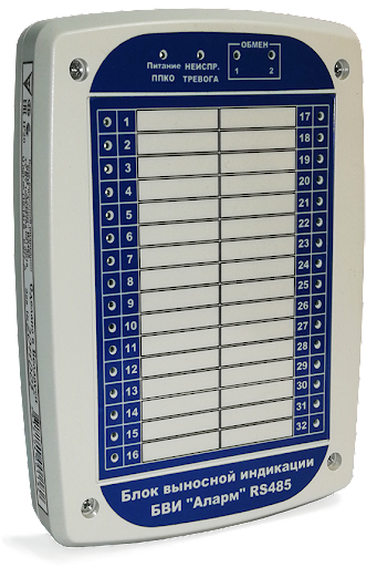 Блок индикации БВИ-RS485