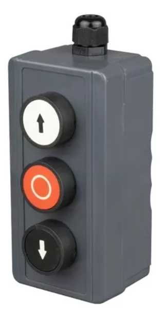 Проводной трёхкнопочный пульт для шлагбаума DS-TMG080-4