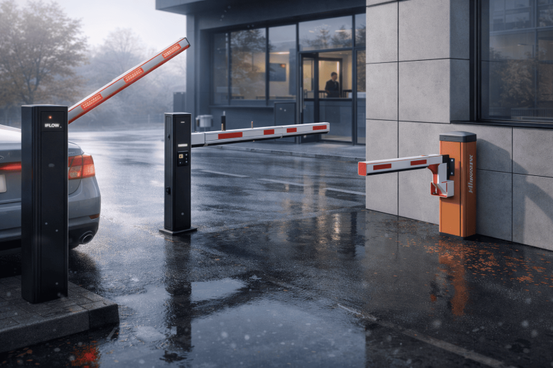 Автоматические шлагбаумы: как выбрать, установить и не ошибиться с моделью