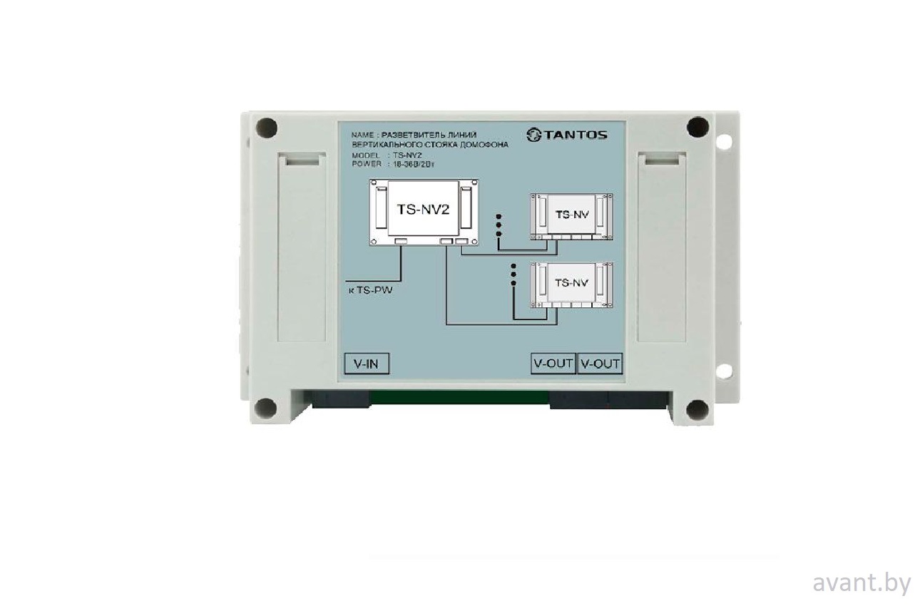 Домофон для многоквартирного дома Tantos купить в Беларуси