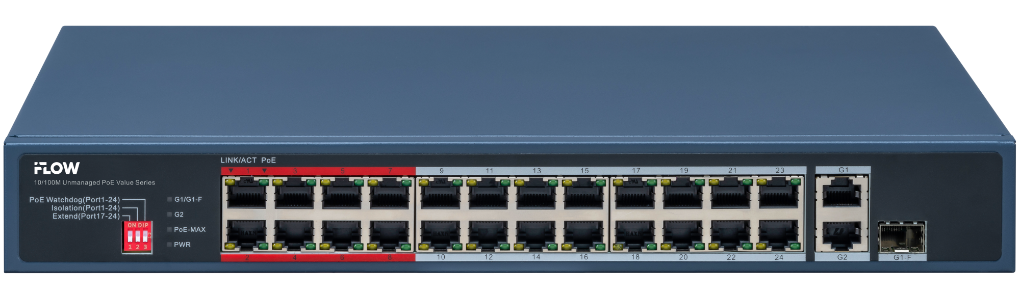 Коммутатор неуправляемый c POE iFLOW F-SW-EU426POE-V/L