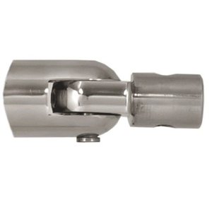 Соединитель шарнирный ø25 ХРОМ