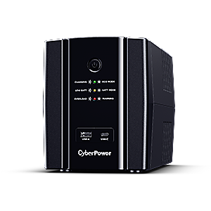 ИБП CyberPower UT1500EG(1500VA/900W USB/RJ11/45 (4 EURO) 12V/7.5Ah*2)