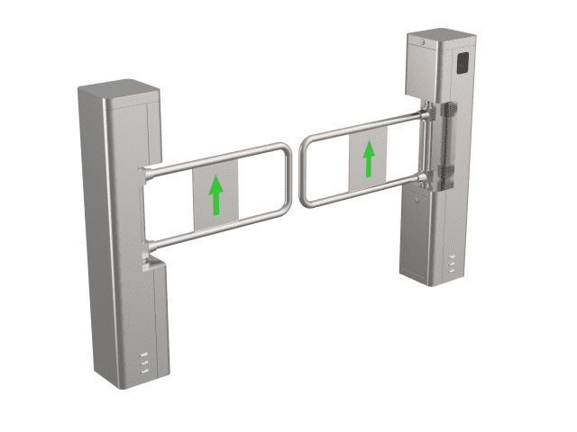 Турникет распашной DS-K3BC411X-RS/M-Dm90