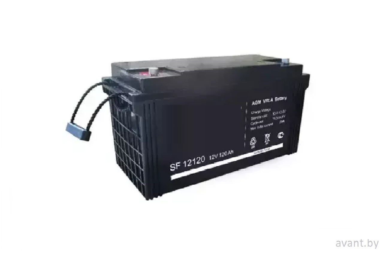 Аккумуляторная батарея 12V/40Ah Delta HR 12-40