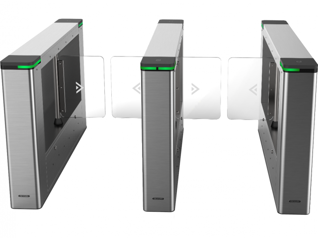 Турникет распашной DS-K3B501SX-M/MPg-Dm65