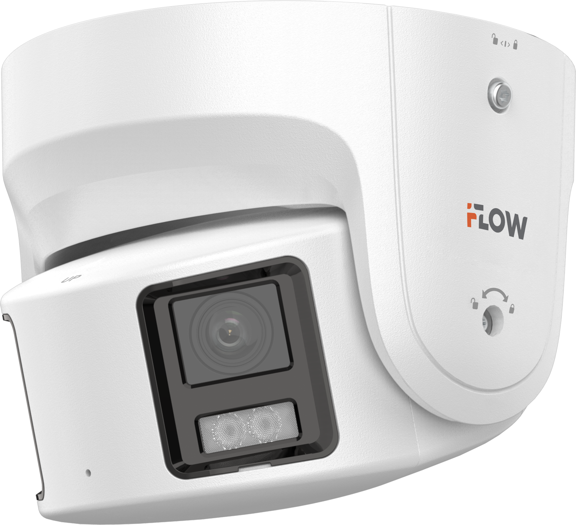 IP-видеокамера iFLOW F-IC-2384PCMS/A 4mm