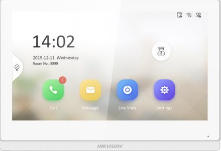 Видеодомофон DS-KH6360-WTE1