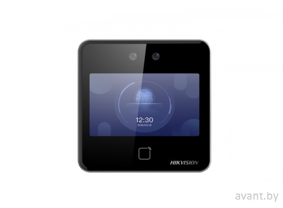 Терминал распознавания лиц DS-K1T642M