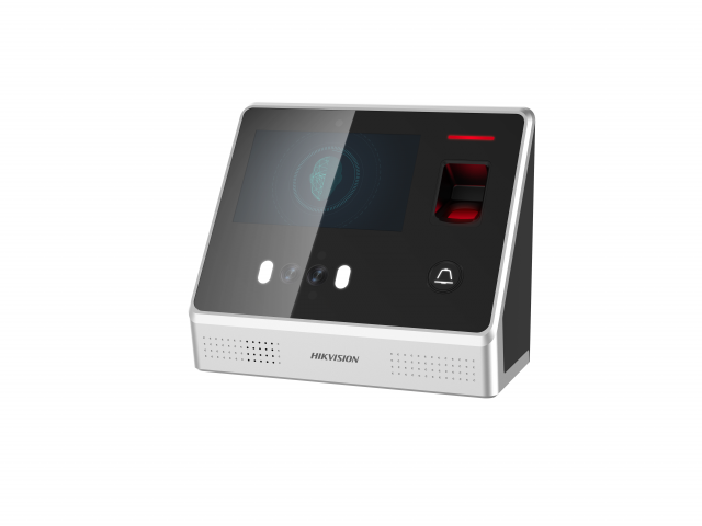 Терминал распознавания лиц DS-K1T605MF