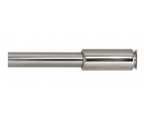 Фиксатор пружинный с перемычкой 25 мм. (до L-1000мм) НЕРЖ