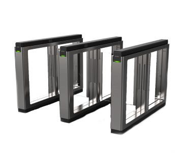 Тумбовый распашной турникет серии Ultra DS-K3B801