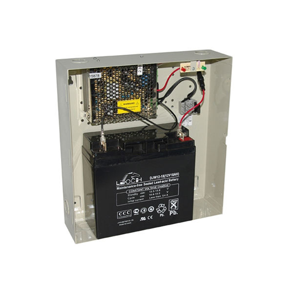 Блок бесперебойного питания  ББП-50 исп 2  в мет. корпусе по АКБ 18Ач