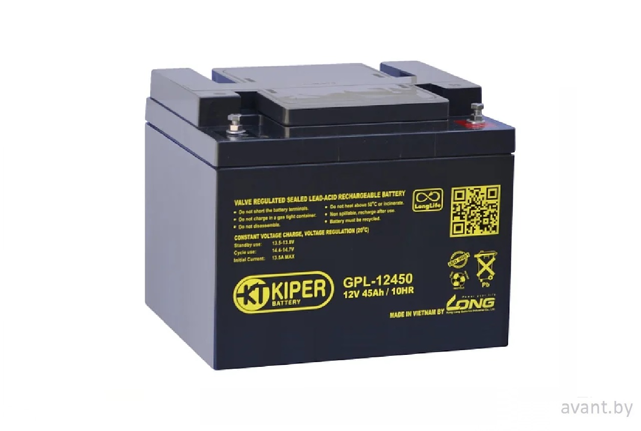 Аккумуляторная батарея 45Ач/12В