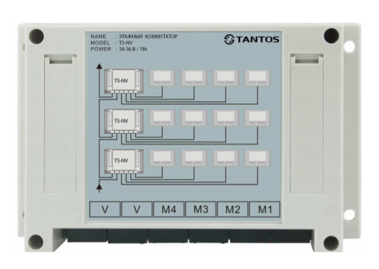 Распределитель этажный TS-NV