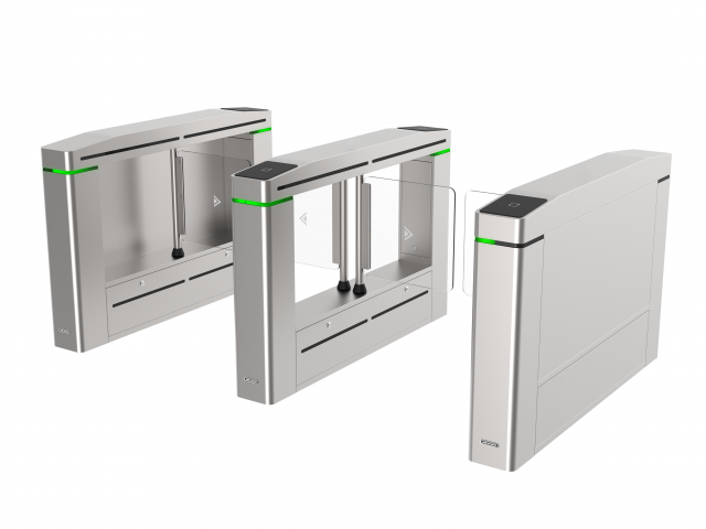 Тумбовый распашной турникет DS-K3B601