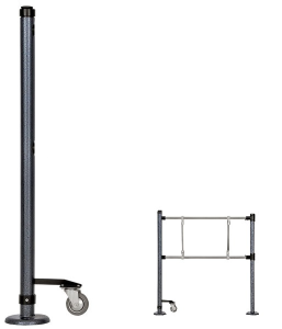 Стойка колёсная замковая ОС2акз/2-1 у