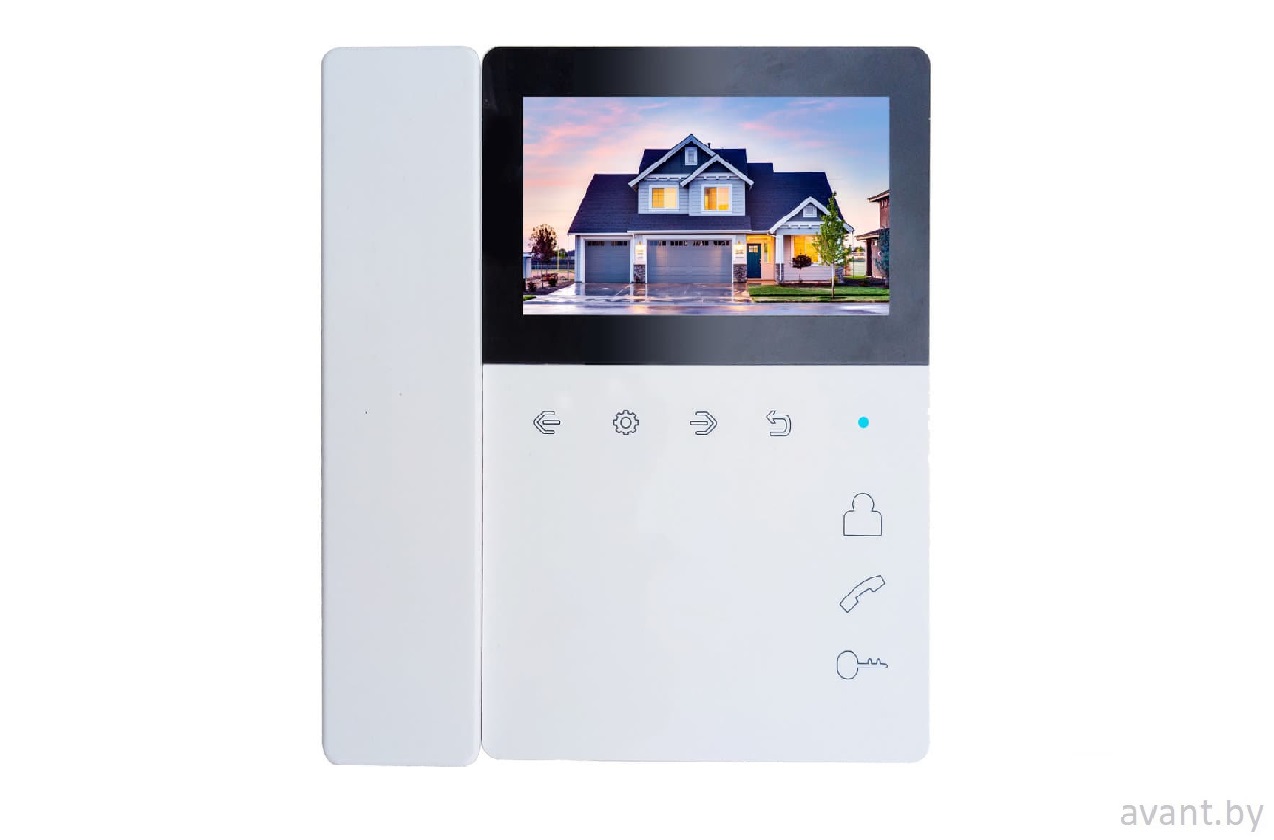 Видеодомофон ELLY с трубкой