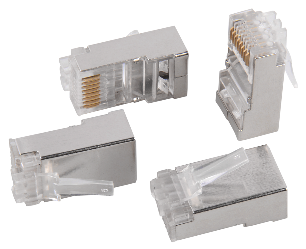 ITK Разъём RJ-45 FTP для кабеля кат.5Е / CS3-1C5EF