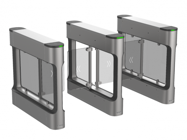 Турникет распашной DS-K3B411X