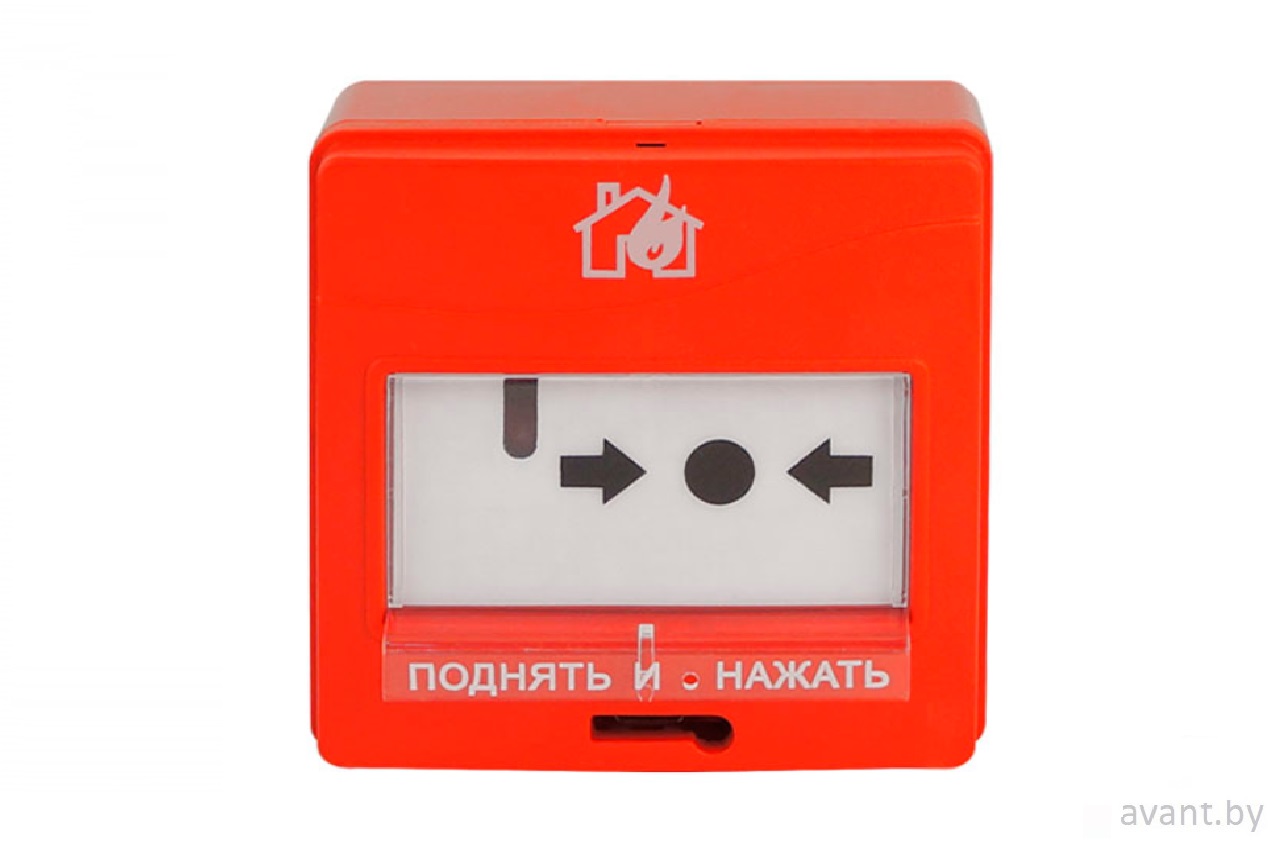 Извещатель ручной адресный ИПР 513-3АМ  исп. 01