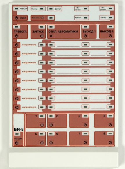 Блок индикации БИ-8