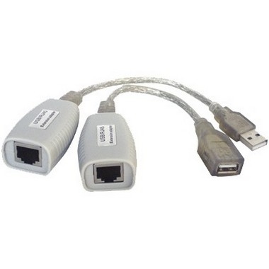 Удлинитель USB 1.1 интерфейса TA-U1/1 + RA-U1/1