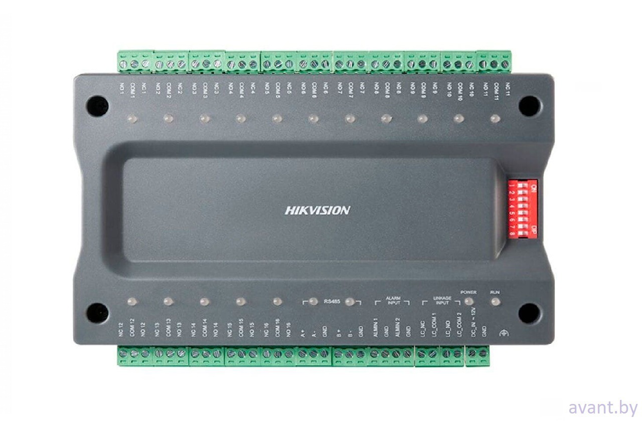 Распределённый контроллер лифта DS-K2M0016A