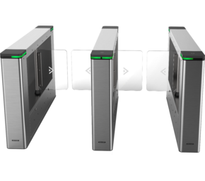 Турникет распашной DS-K3B501SX-R/MPg-Dm65