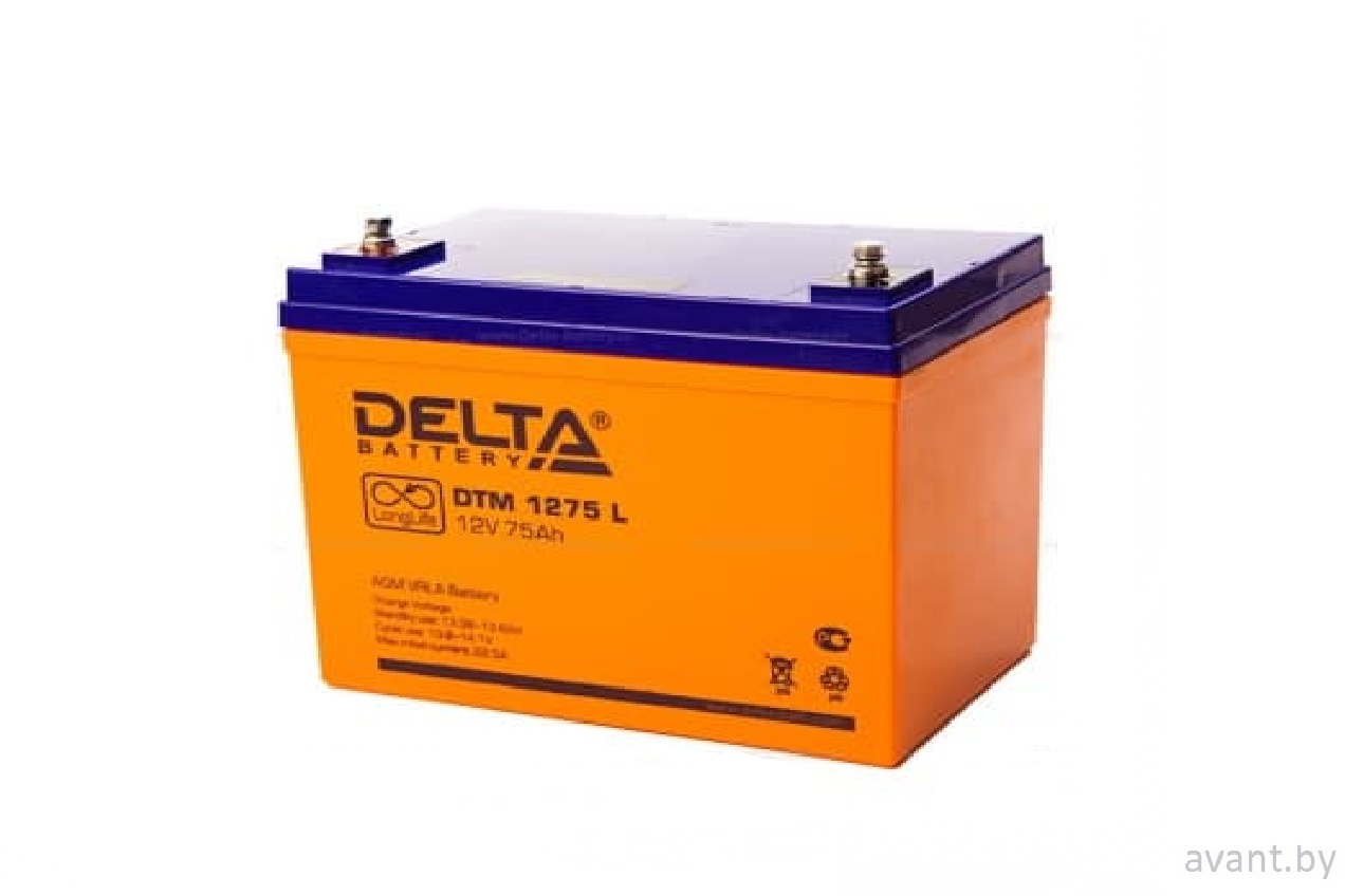 Аккумуляторная батарея DTM 1275 L