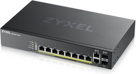 Коммутатор управляемый "Zyxel" GS2220-10HP-EU0101F