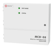 Модуль считывателей выносной МСВ-08