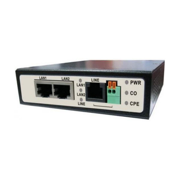 Удлинитель Ethernet (VDSL) TR-IP2 на 2 порта до 3000м