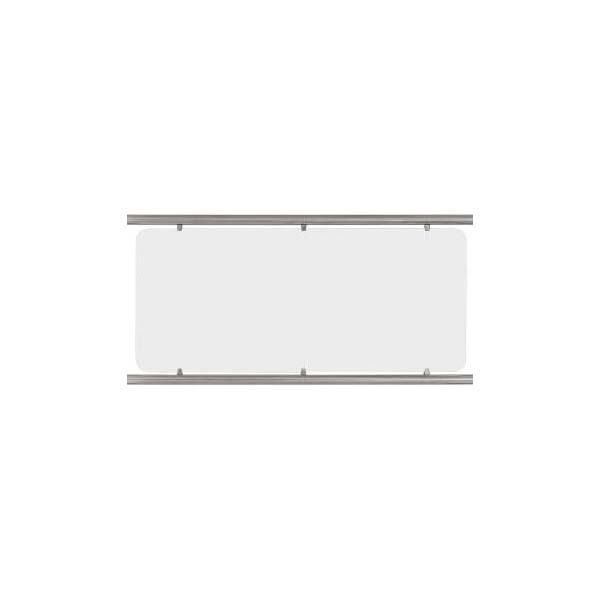 Вставка пластиковая для секции ограждения длиной до 1,0 м