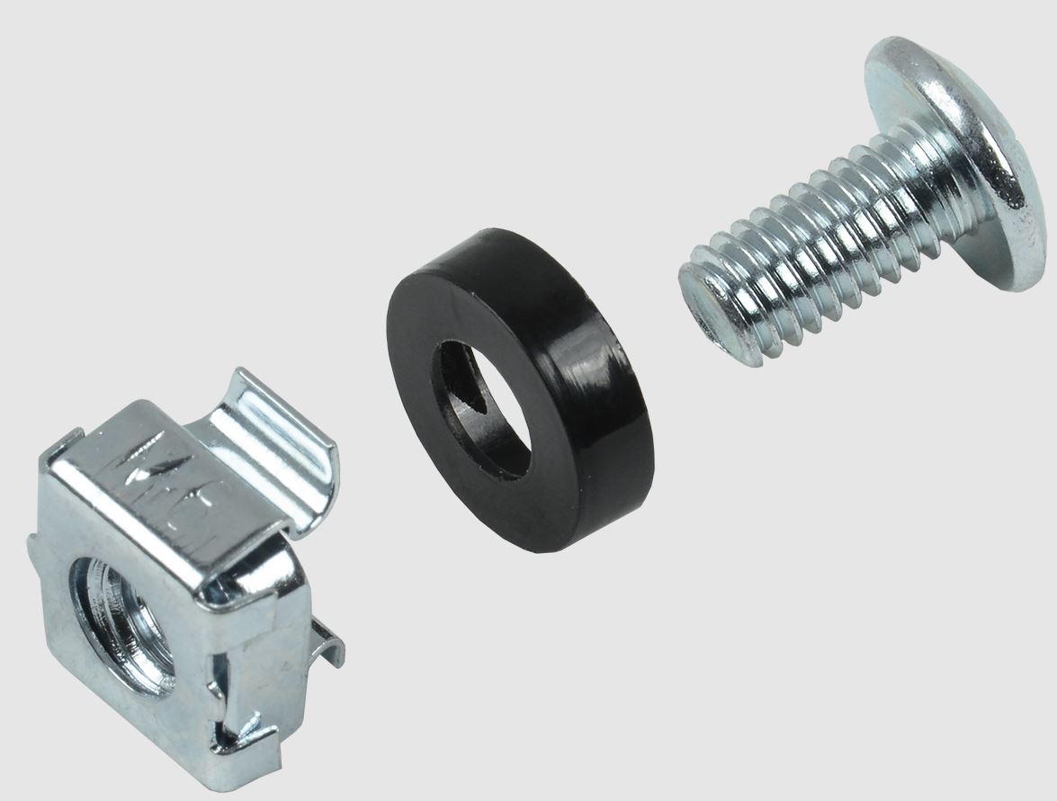 Набор закладных винтов-шайб-гаек (M6x12мм) 1 компл. / ITK-HP-28 ...