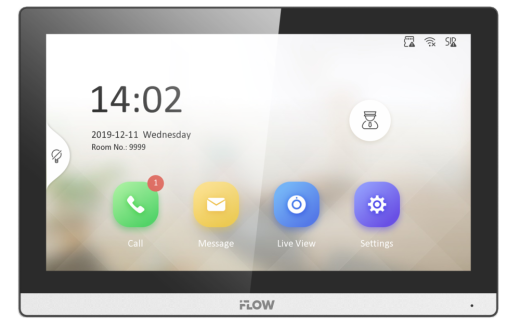 Видеодомофон iFLOW F-VI-3445IPE1