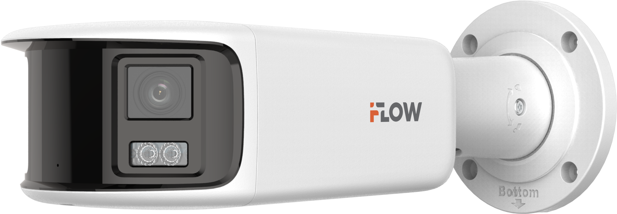 IP-видеокамера iFLOW F-IC-2284PCMS/A(4mm)