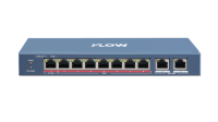 Коммутатор неуправляемый c POE iFLOW F-SW-EU410HPOE-V