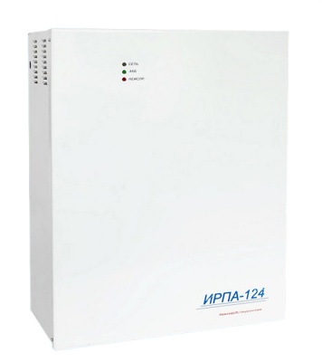 Источник резервного питания ИРПА 124/3-3