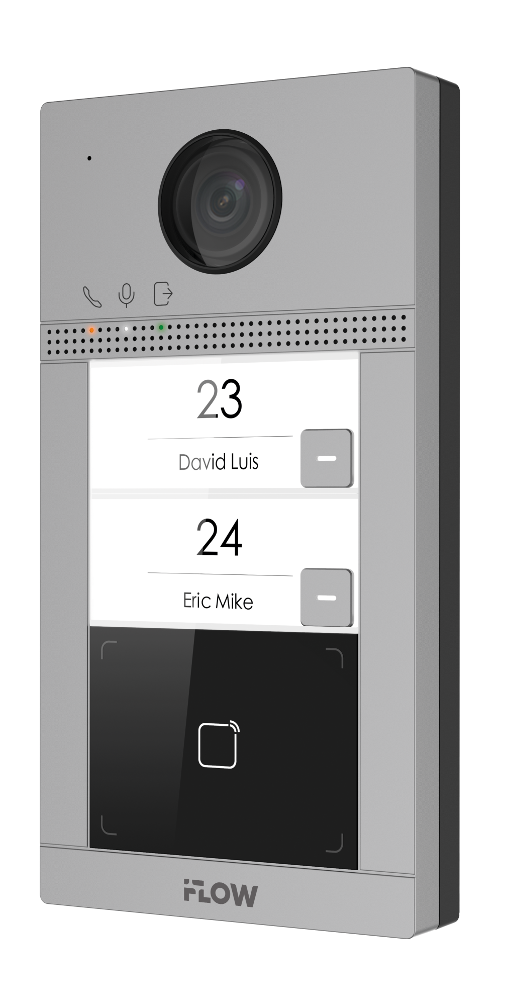 Вызывная IP-панель на 2 абонента iFLOW F-VI-1404ISMCWE1